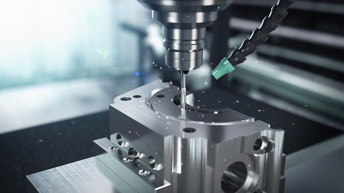 What's the Difference: 3,4, and 5-Axis Machining