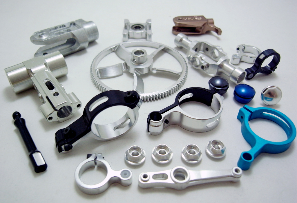 Aluminum Milled Parts