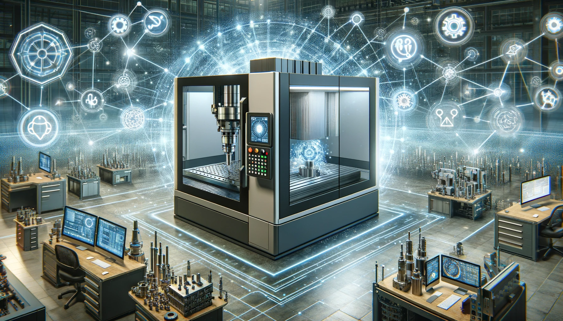 Industry 4.0 and IoT Transforming the CNC Machining Landscape