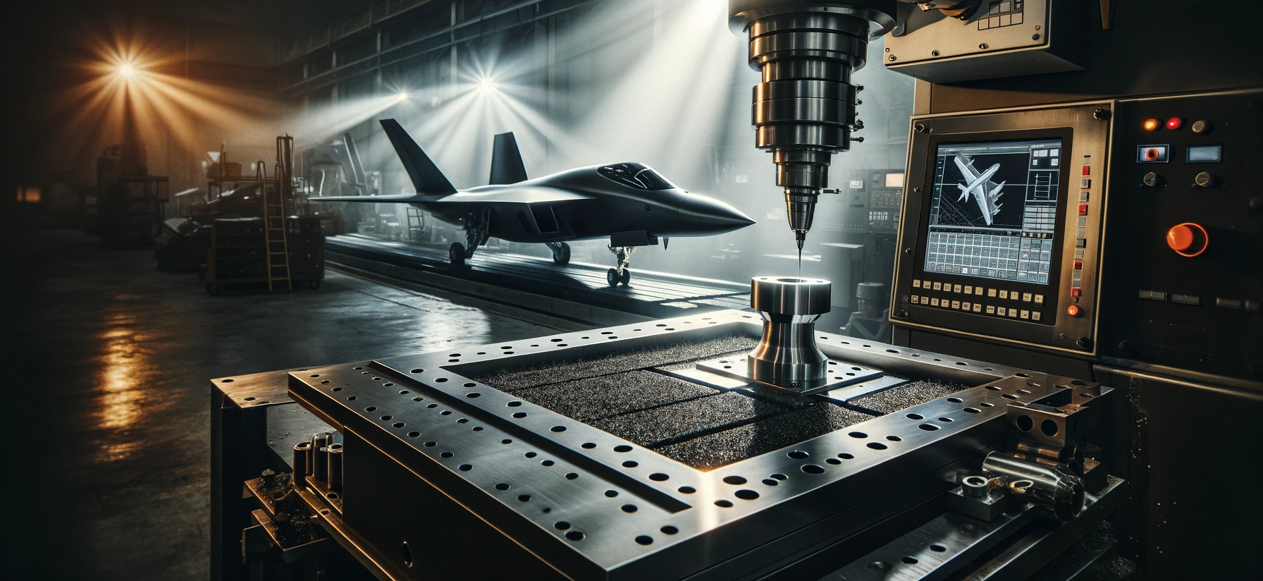 Advancement of Aerospace Industry with CNC Machining