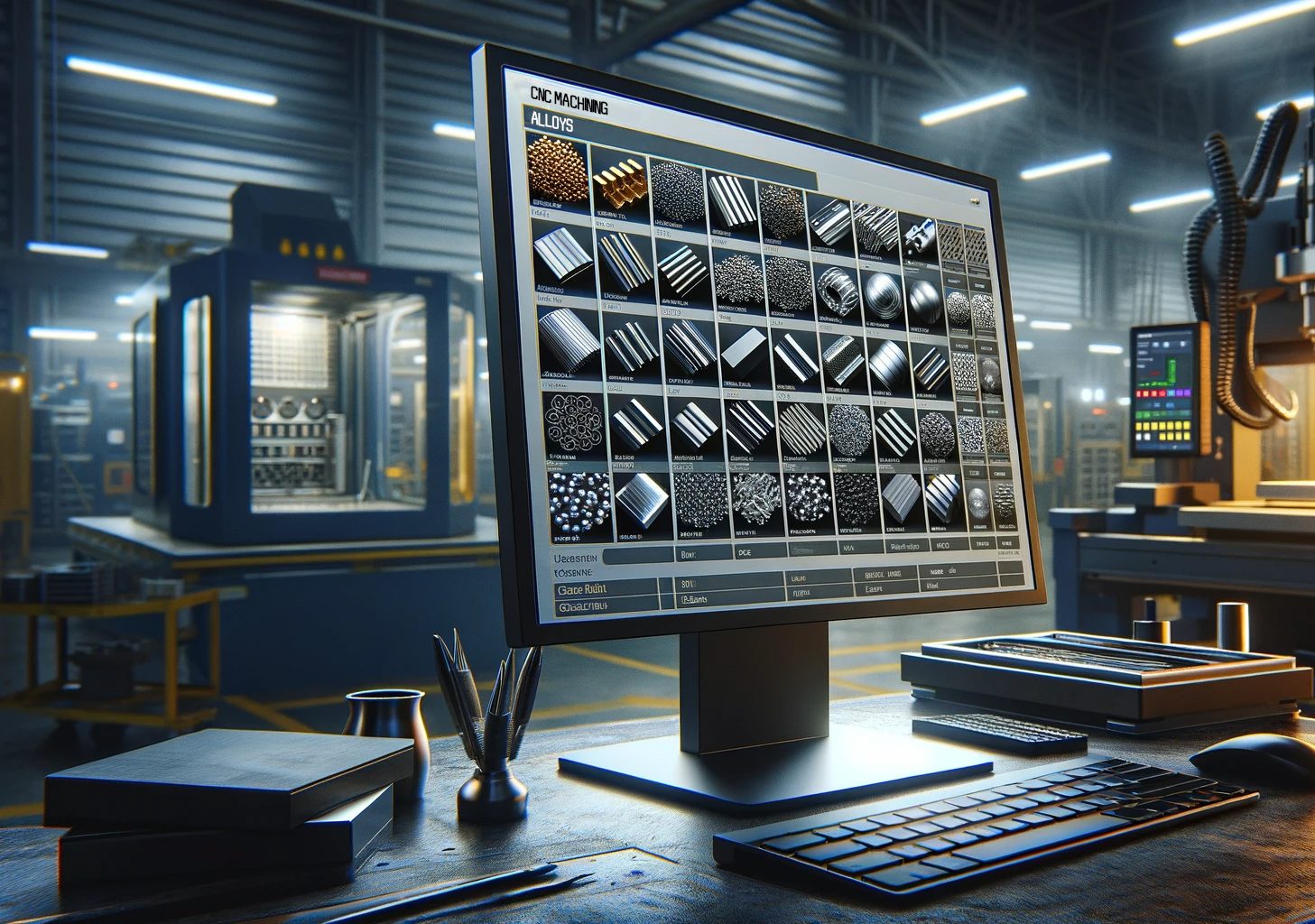 material selection
