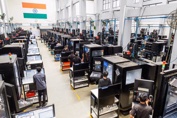 Ethereal Machines: Quiet Heroes of India's Industrial Comeback & CNC Manufacturing