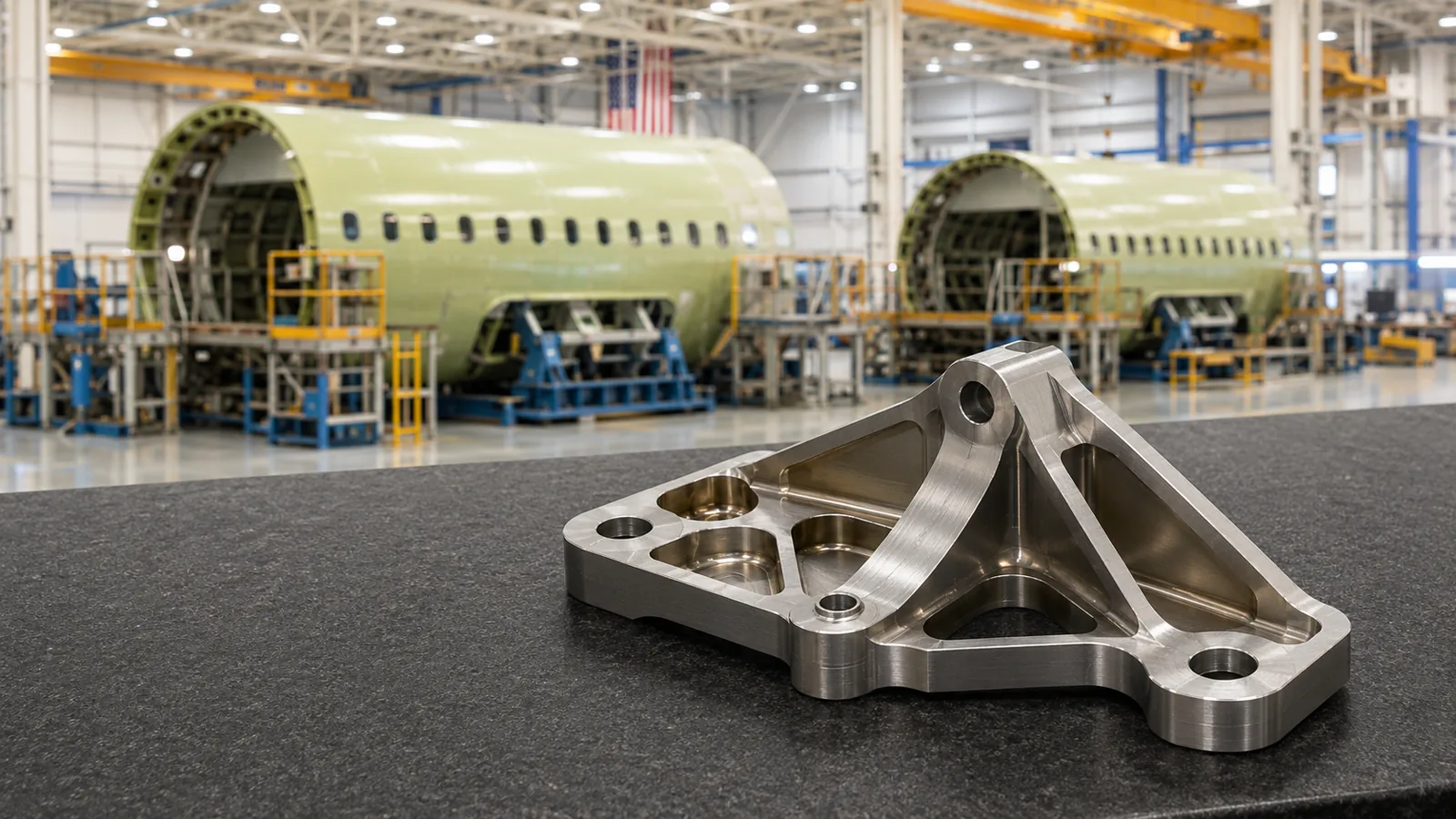 Aerospace doesn't have a demand problem. It has a making problem.