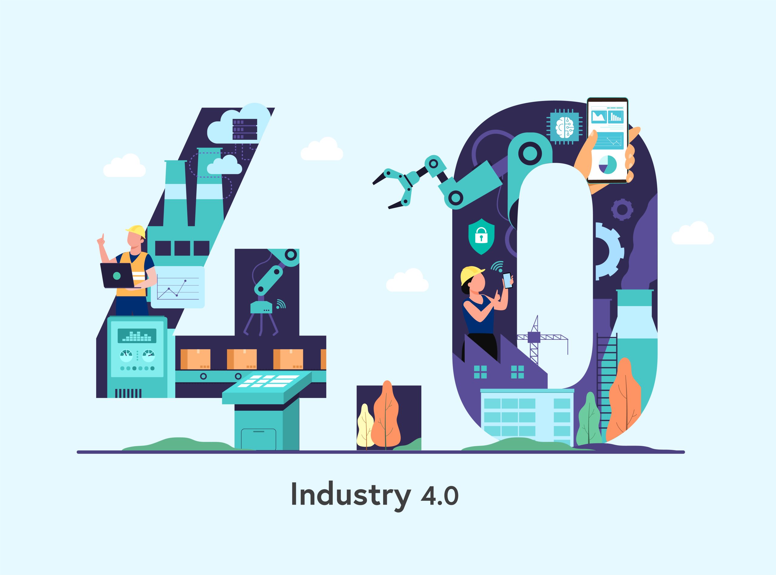 CNC Manufacturing in the Age of Industry 4.0