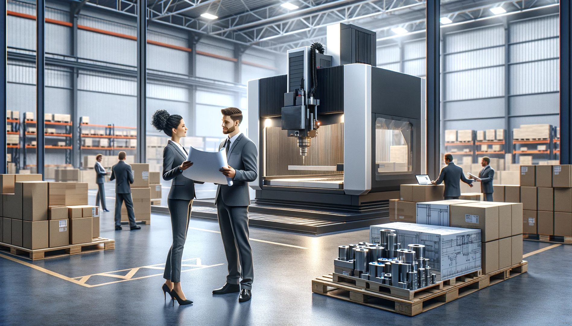 CNC Machining Supply Chain Ecosystem