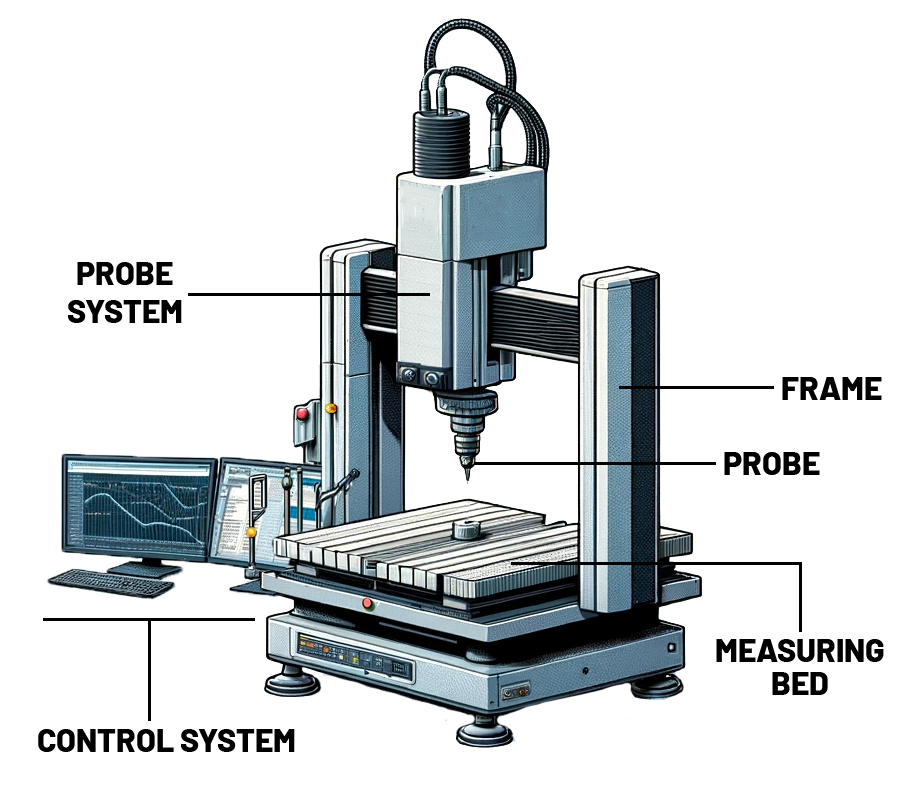 CMM Part diagram