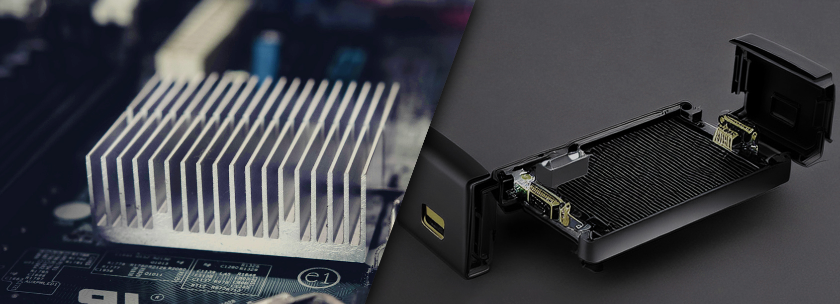 heatsink housing