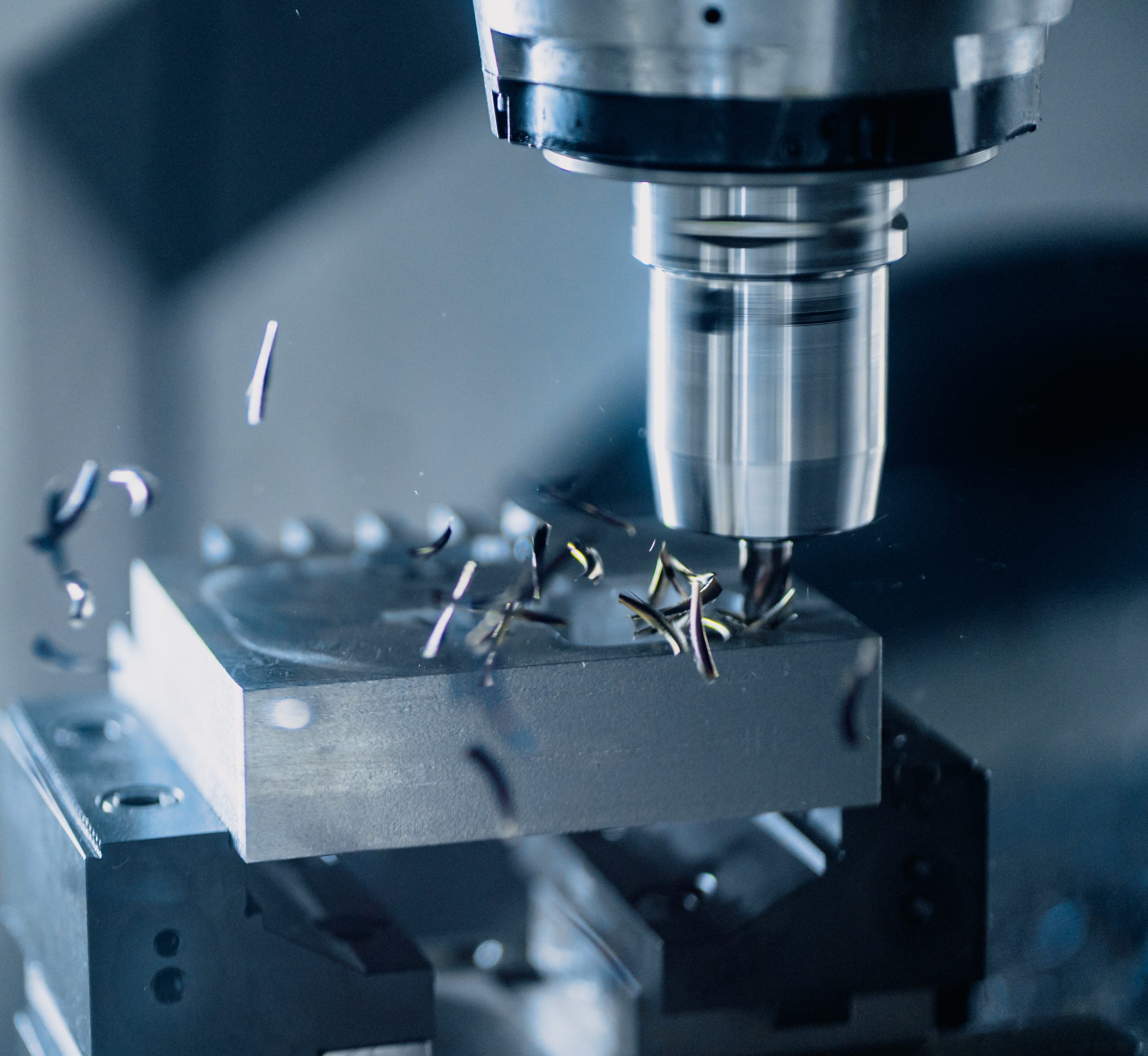 Advanced Vibration Control Techniques in Precision CNC Machining