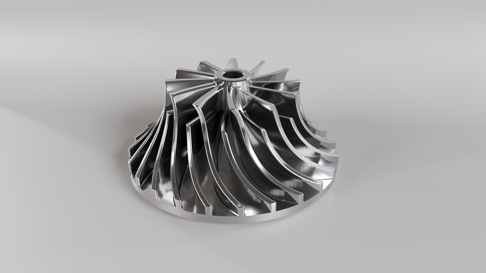 Aerospace impeller