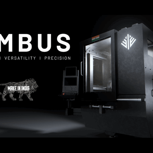 Nimbus 5 axis CNC machine