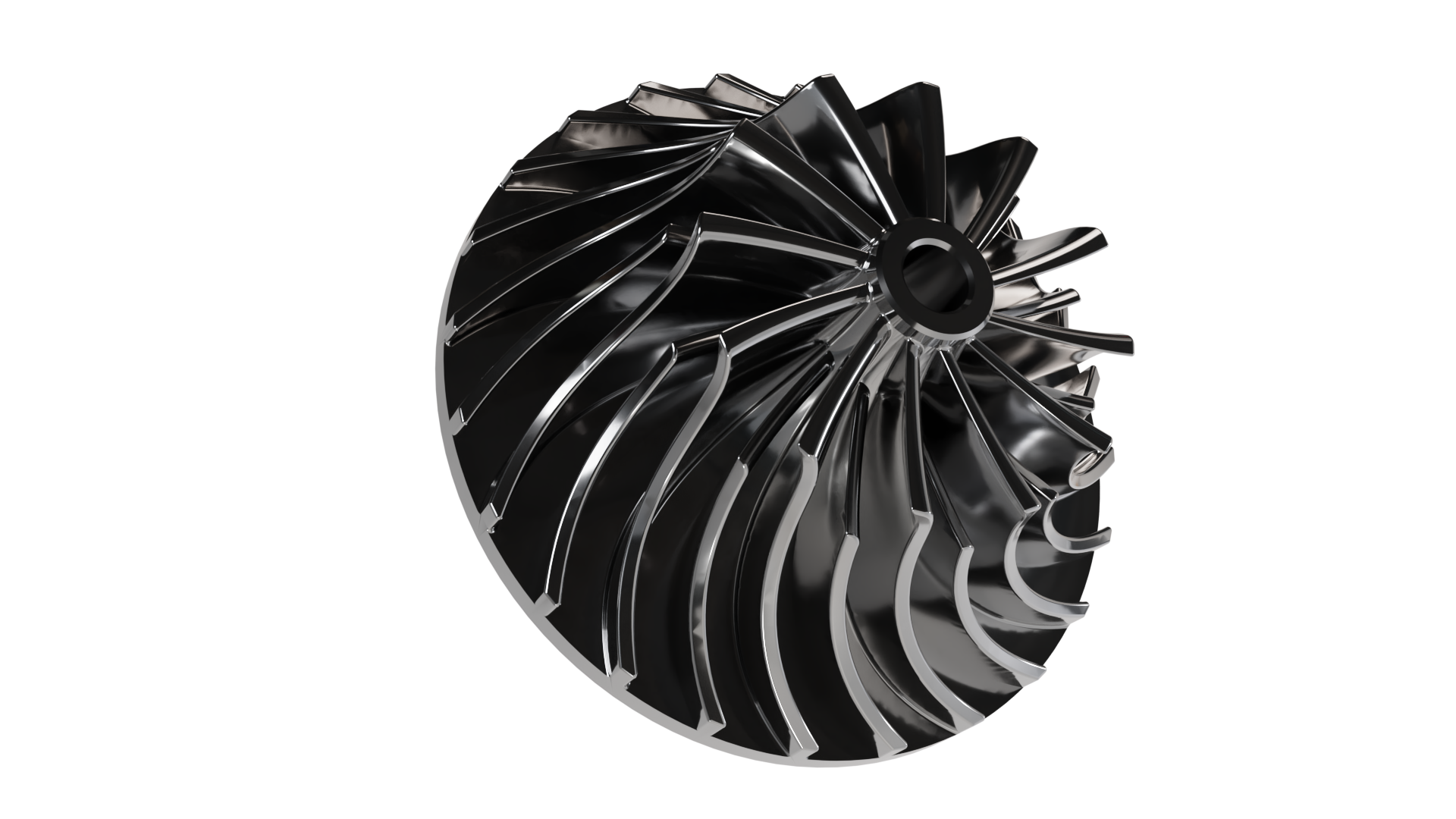 Aerospace-Grade CNC Machined Impeller