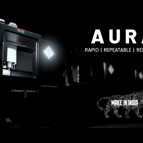AURA 3-axis CNC machine