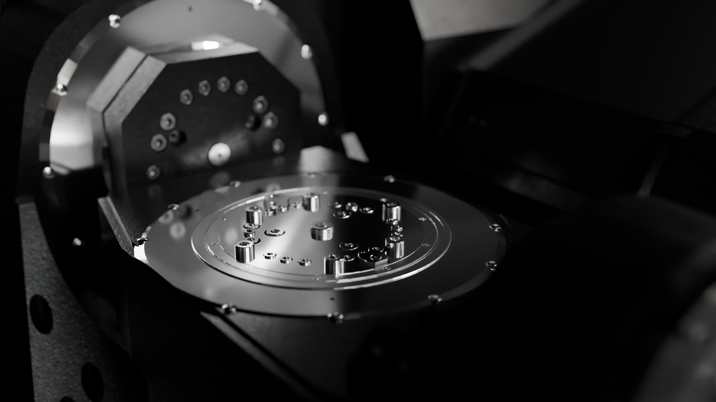 5-axis Rotary table