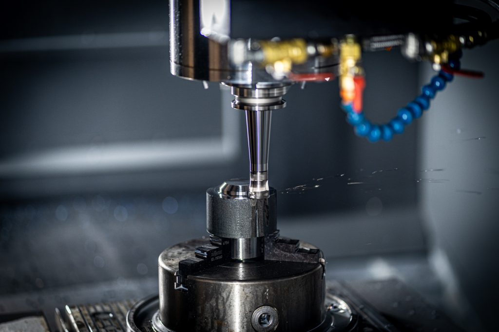 5-Axis CNC for Precision Machining