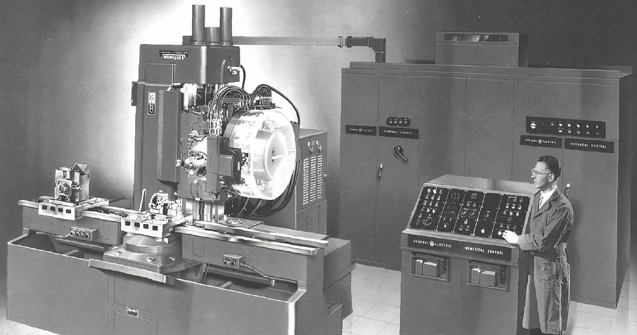 Evolution of CNC Machines