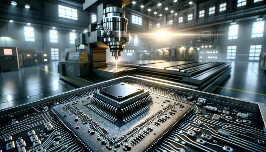 Role of CNC in the Evolution of the Semiconductor Industry