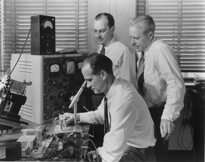 Transistor inventors