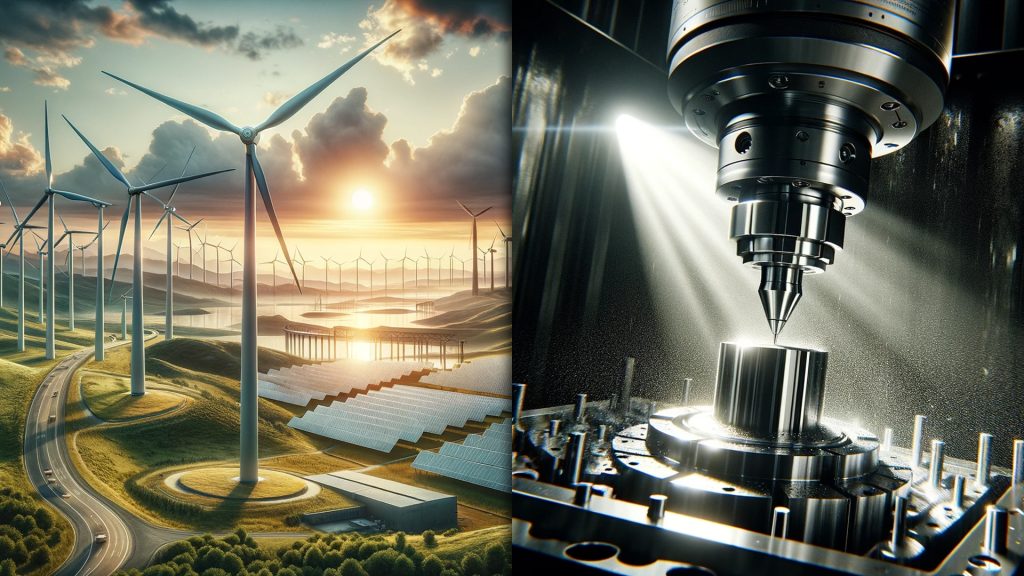 Empowering Renewable Energy: CNC Machining’s Role, Opportunities, and Challenges