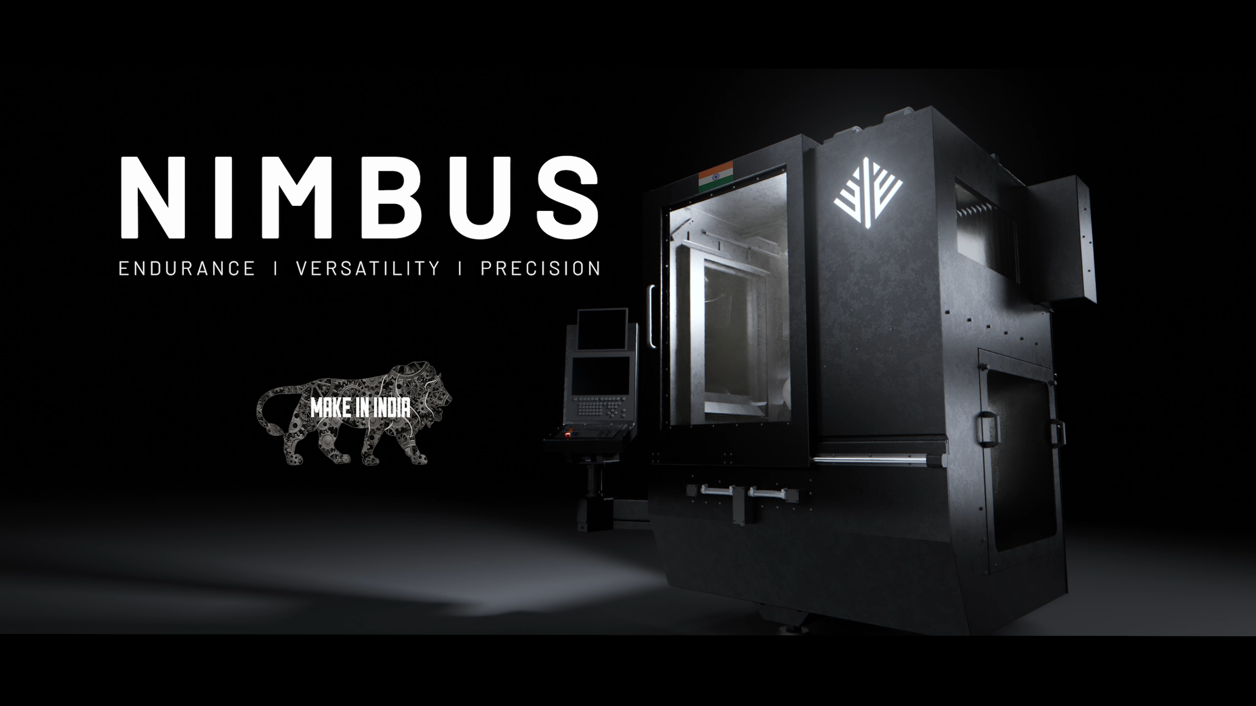 Nimbus 5 axis CNC machine