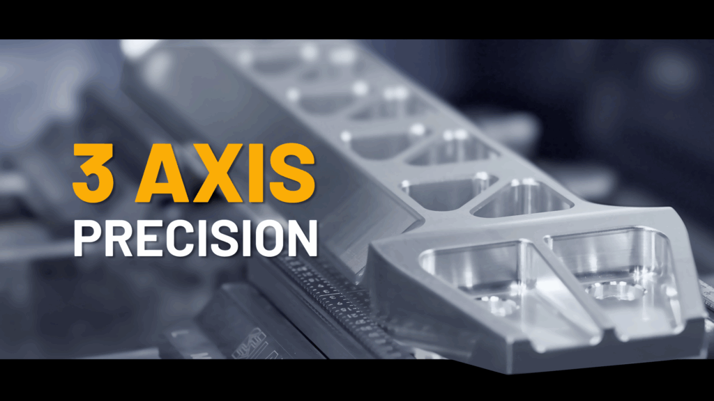 3-axis Precision